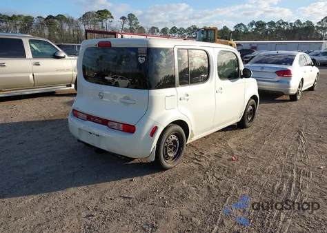 2010 Nissan Cube 1.8S from USA, damaged, VIN JN8AZ2KR5AT164981